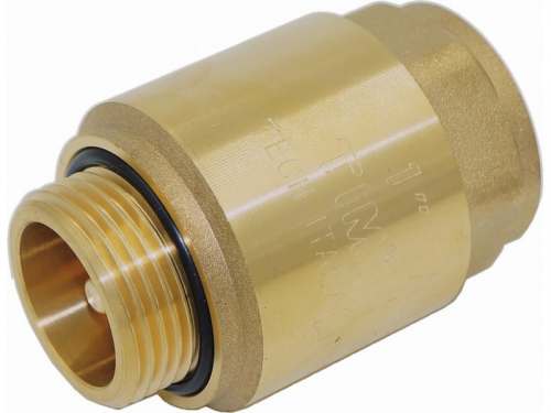 Обратный клапан с латунным штоком, 3/4"г/г (стандарт)