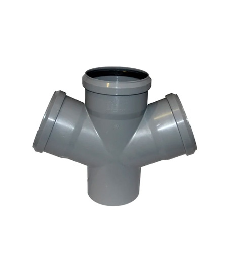 Крестовина одноплоскостная ПП D 110/050/050*45° СИНИКОН
