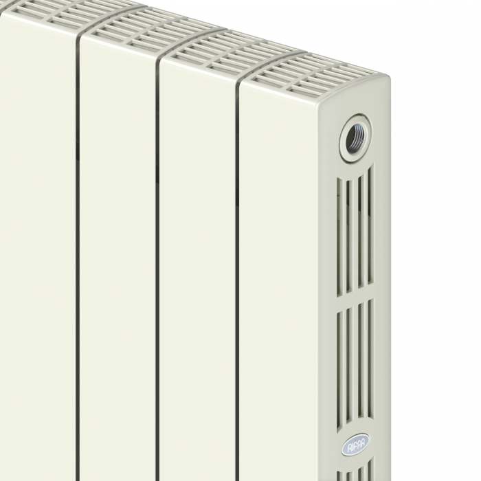 Радиатор биметаллический Rifar SUPReMO 3/4 500/8 Айвори