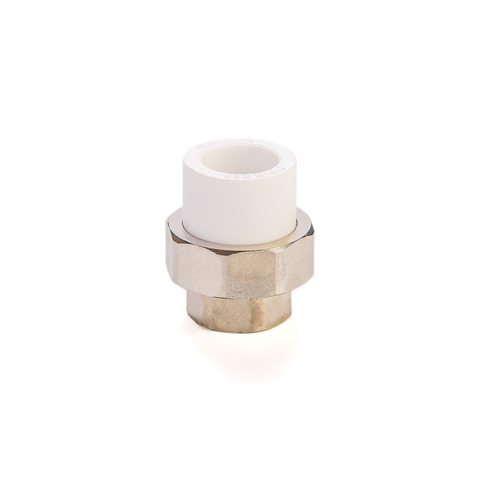 Муфта PPR разъёмная ВР 50 х 1_1/2" (Lammin) 30/6