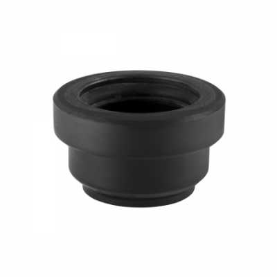 [снято, замена 379.768.16.3]Geberit раструбная муфта из ПНД, с уплотнительным кольцом (раструб/сварка) d 32 мм