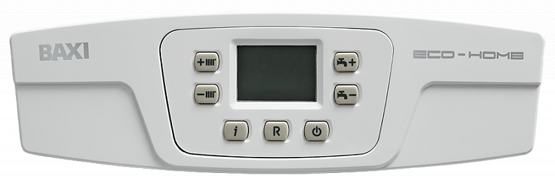 Котел газовый настенный компактный Baxi ECO HOME 24 F