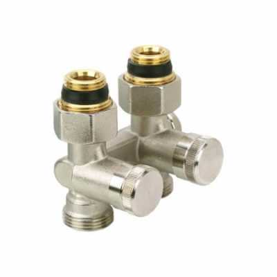 Клапан запорный RLV-K  1/2''x3/4'' прям.