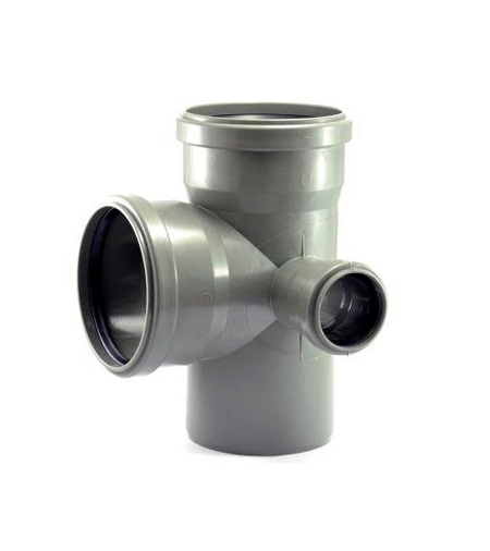 Крестовина двухплоскостная ПП D 110/110/050*87° правая СИНИКОН