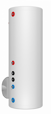 Водонагреватель накопительный комбинированный THERMEX IRP 280 V (combi)