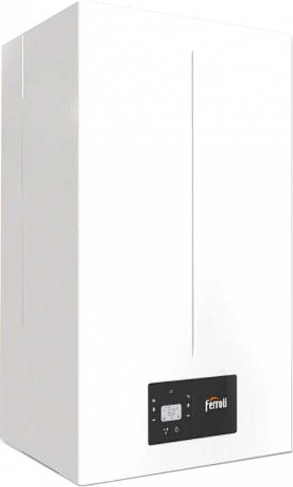 Настенный газовый конденсационный 2-х контурный котёл Ferroli BLUEHELIX SIGMA 34C, 34 кВт
