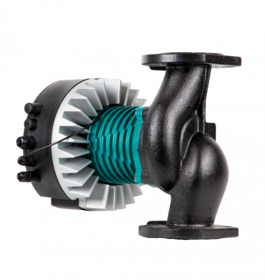 Циркуляционный насос MEGA S 65-8F, 1x230 В, 50 Гц, 35 - 570 Вт, вход/выход DN65 PN10, L=342 мм, корпус-чугун, колесо-композит, Shinhoo