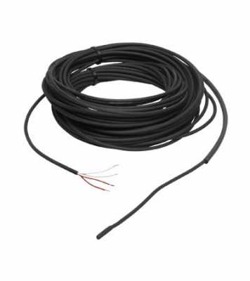 ДАТЧИК ТЕМПЕРАТУРЫ С КАБЕЛЕМ PT100 Sensor including 20m Cable w/Pins