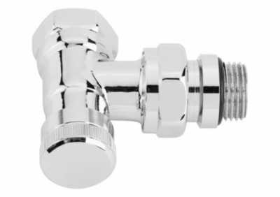 RLV -CX 15 A Dу 15 угловой хромированный