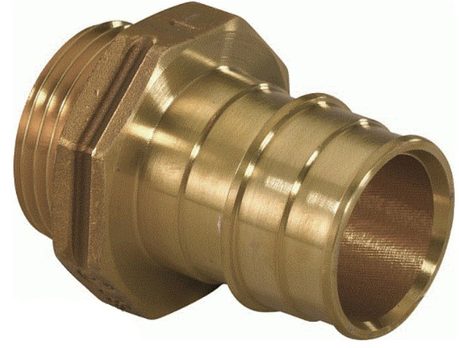 ШТУЦЕР UPONOR Q&E С НАРУЖНОЙ РЕЗЬБОЙ 25-1" HP
