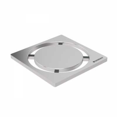 Дизайнерская решетка Circle 8 х 8 см, Geberit