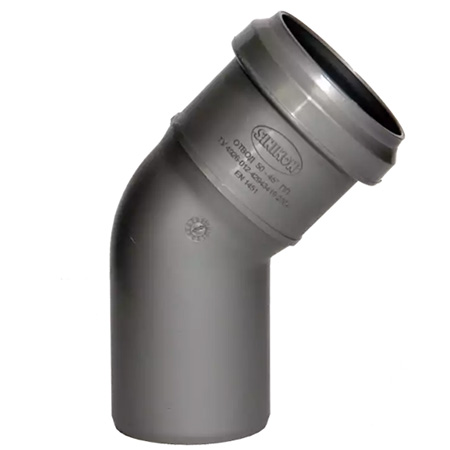 Отвод D75x45º СИНИКОН