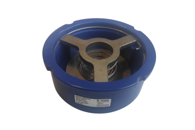 Обратный клапан пружинный NVD-802R DN 125 PN 16, Т = - 15-100°С, межфланцевый, корпус-чугун, затвор-нержавеющая сталь, Ридан