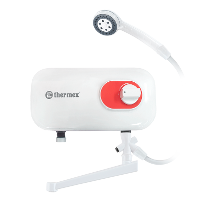 Электрический водонагреватель проточный THERMEX Lanza 6500