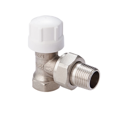Клапан термостатический угловой MVI 3/4" PN10
