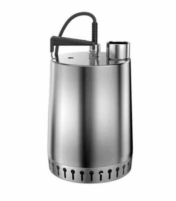 Насос дренажный UNILIFT AP12.40.04.3, 3x400 В, 50 Гц, 0,7/0,4 кВт, выход Rp 1 1/2", кабель-10 м,  корпус и колесо-нержавеющая сталь, Grundfos