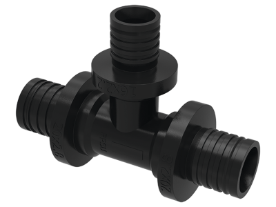 Тройник PEX PPSU 25х20х25