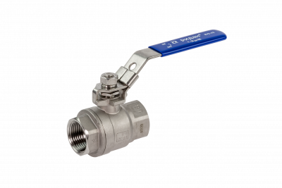 Шаровой кран BVS-FR DN 65 PN 63, Т= 180 °С, внутренняя резьба, полнопроходной, рукоятка, корпус-нержавеющая сталь, Ридан
