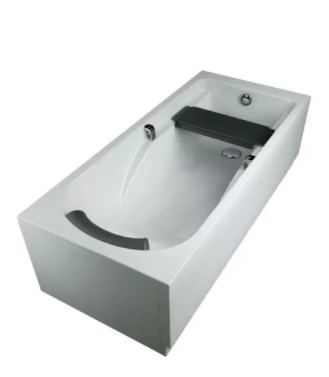 COMFORT Plus прямоугольная ванна 150 x 75 см, с ручками