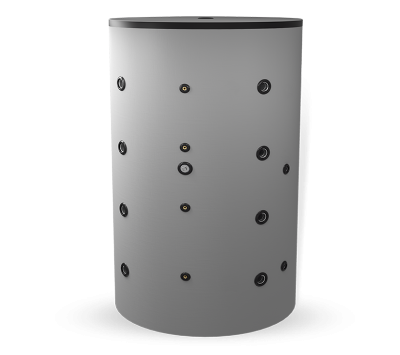 BCS 1500F /Напольная буферная емкость Eldom BCS 1500F c теплоизоляцией с одним теплообменником, 1500 литров