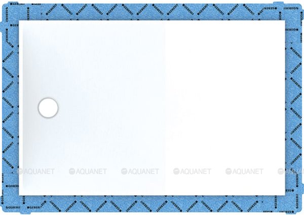 Душевой поддон Geberit Setaplano: B=90см, L=100см