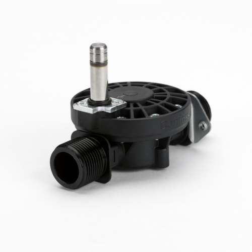Клапан электромагнитный  EV 220T, Ду 14 мм, пластик, G 3/4 - G 3/4 , EPDM, НЗ