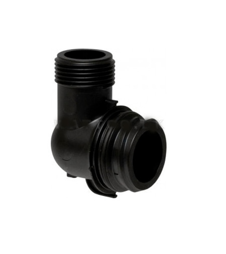 UPONOR AQUA PLUS УГОЛЬНИК С НАРУЖНОЙ РЕЗЬБОЙ ДЛЯ КОЛЛЕКТОРА PPM 1" G3/4"НР '20А