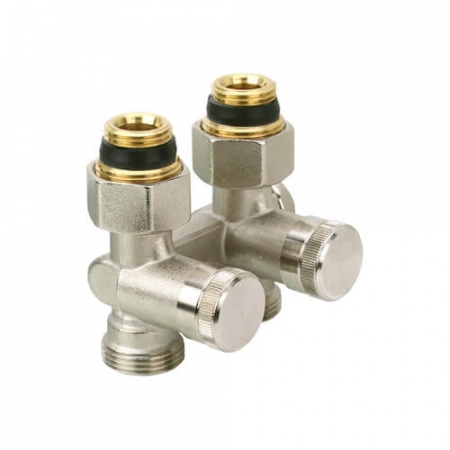 Клапан запорный RLV-K  1/2''x3/4'' прям.