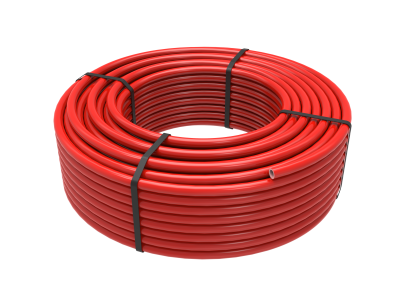 Труба SPL Pex-a Evoh 16x2.0 (8 бар, бухта 120 метров) Красная