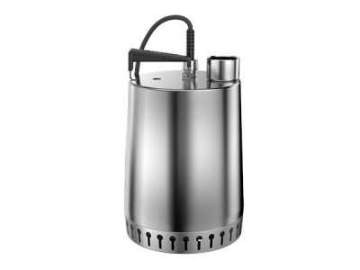 Насос дренажный UNILIFT AP12.40.08.1 Schuko, 1x230 В, 50 Гц, 1,3/0,8 кВт, выход Rp 1 1/2", кабель-10 м,  корпус и колесо-нержавеющая сталь, Grundfos