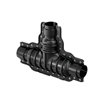 UPONOR ECOFLEX КОМПЛЕКТ ИЗОЛЯЦИИ ТРОЙНИКА 200/175/140 '1Ф