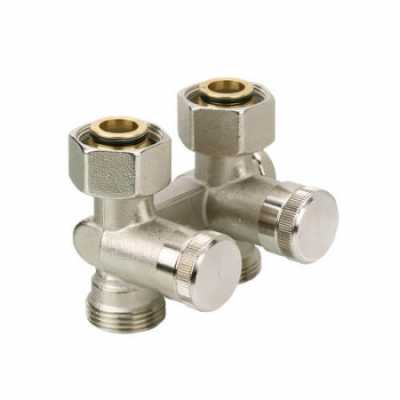 Клапан запорный RLV-K  3/4''x3/4'' прям.