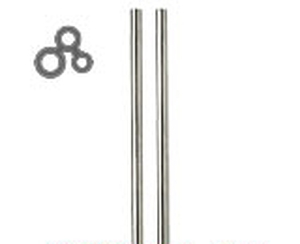 НАПРАВЛЯЮЩИЕ ТРУБЫ, 2 ШТ. Guide pipe set 1" 2 pipes 6M St.steel