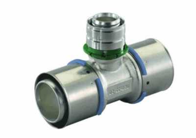 ПРЕСС-ТРОЙНИК UPONOR MLC 40-32-32