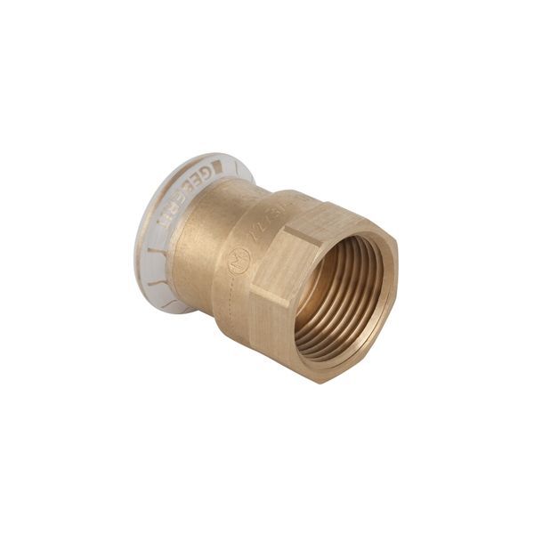 Переходник Mapress из меди, с наружной резьбой: CC499K, d=15мм, R=3/8дюйм, Geberit