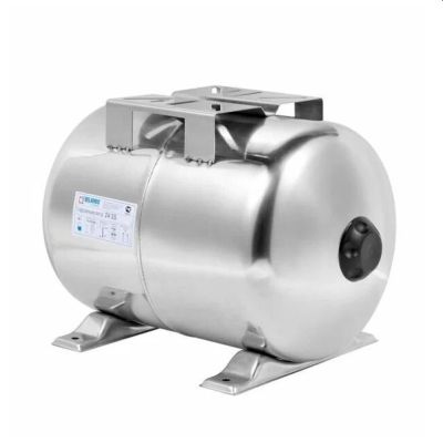 Гидроаккумулятор 24SS нержавейка, горизонтальный