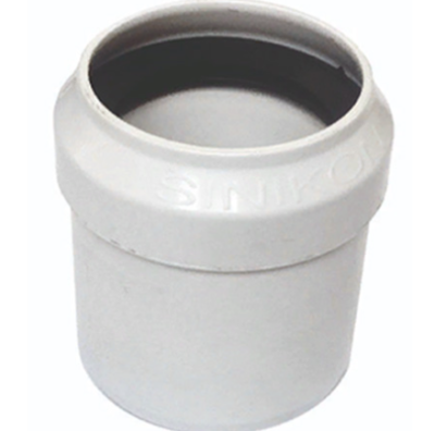 Переходник для фанового отвода D 90/110 PP (с уплотнительной манжетой)