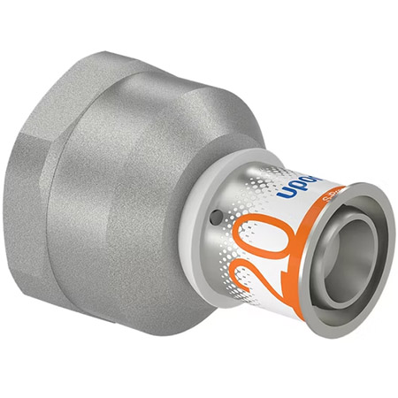 UPONOR S-PRESS PLUS ШТУЦЕР С ВНУТРЕННЕЙ РЕЗЬБОЙ 20-RP1/2"ВР '15Ф