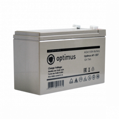 Аккумулятор АP 1207 Optimus