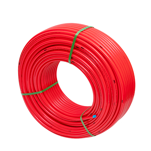 Труба из сшитого полиэтилена MVI PEX-A с антикислородным барьером EVOH 16*2,0 PN8 для теплого пола (бухта 50 м)
