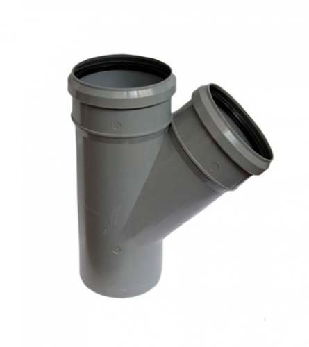 Тройник ПП D 110/050*45° СИНИКОН