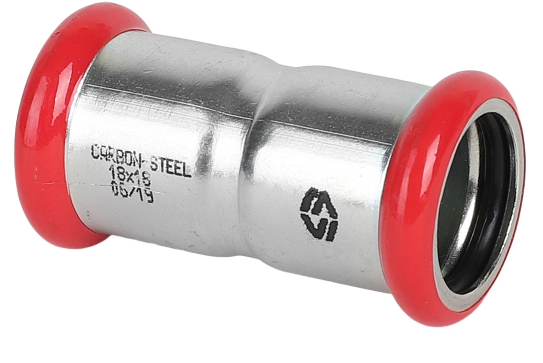 Муфта короткая MVI 35 (оцинкованная сталь)