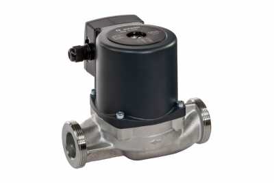 Насос циркуляционный с мокрым ротором RWS 25-80SN, 1х220 В, 50 Гц, 135/190/245 Вт, вход/выход G 1 ½”, корпус-нержавеющая сталь, колесо-композит, Ридан