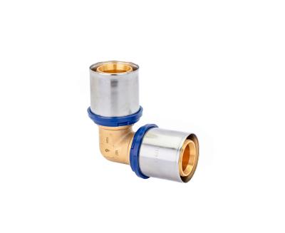 USYSTEMS пресс-угольник MLC латунный 40-40 '1С