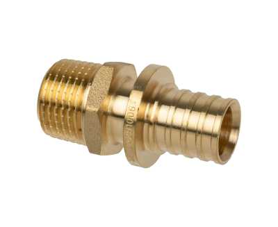 Usystems штуцер аксиальный с наружной резьбой 25-R3/4"НР '10С