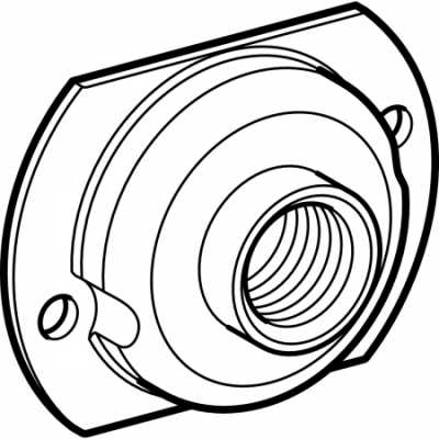 Переход для подвода воды к писсуару Rp 1/2", Geberit