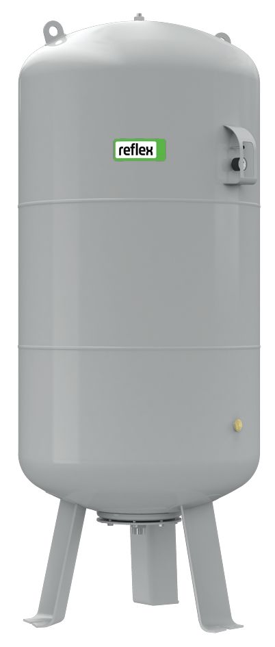 Расширит. бак "reflex G" 1000 d 740 (10bar/120 C), серый