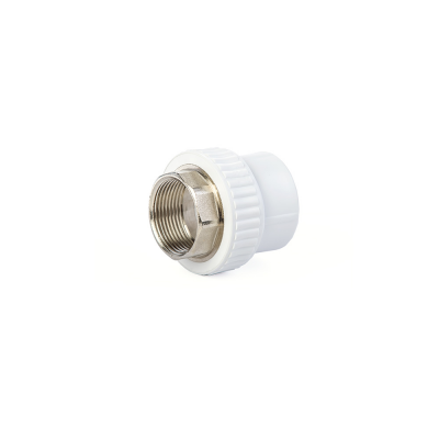 Муфта PPR комбинированная ВР 50 х 1_1/2" под ключ (Lammin) 30/6