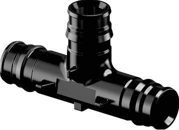 Usystems тройник равнопроходной PPSU для труб PE-Xa 25-25-25 '20Ф