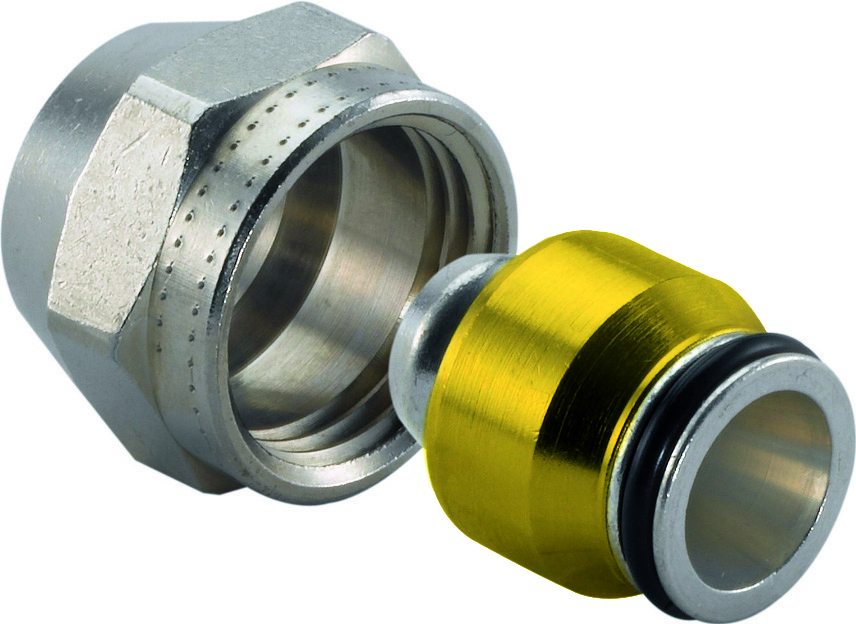UPONOR UNI-C ЗАЖИМНОЙ АДАПТЕР MLC 16-1/2"ВР '25И